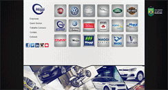 Desktop Screenshot of empresasmaggi.com.br